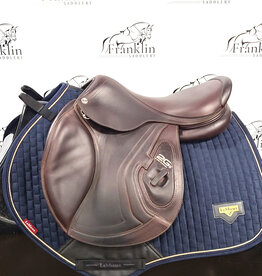 CWD 2Gs Jumping Saddle 17.5" Seat Consignment #826