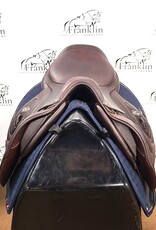 CWD 2Gs Jumping Saddle 17.5" Seat Consignment #826