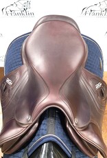CWD 2Gs Jumping Saddle 17.5" Seat Consignment #826