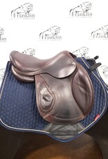 CWD 2Gs Jumping Saddle 17.5" Seat Consignment #826