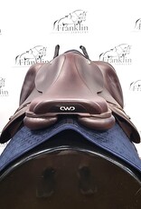 CWD 2Gs Jumping Saddle 17.5" Seat Consignment #826