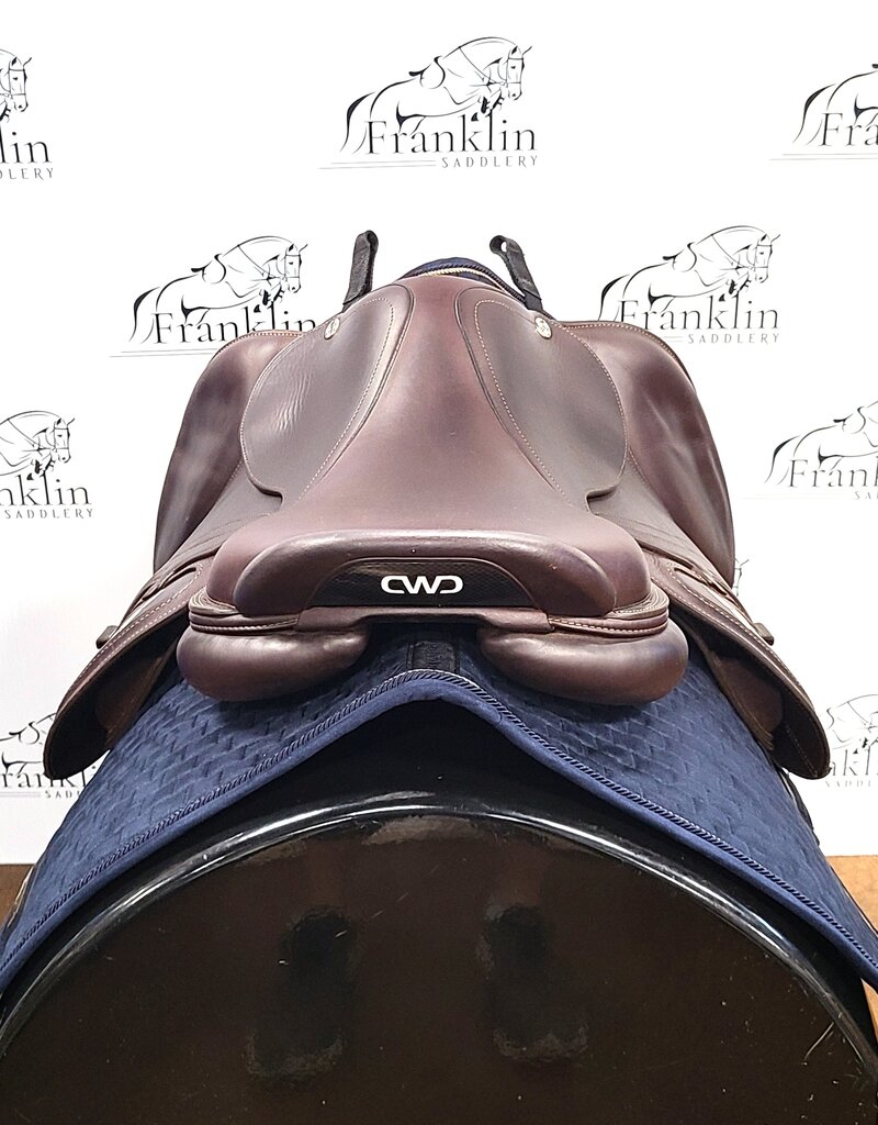 CWD 2Gs Jumping Saddle 17.5" Seat Consignment #826