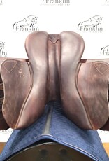 CWD 2Gs Jumping Saddle 17.5" Seat Consignment #826