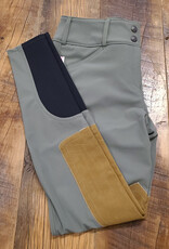 The Tailored Sportsman The Tailored Sportsman Ladies TechLight FZ Clarino Bootsock Army/Tan