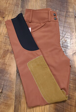 The Tailored Sportsman The Tailored Sportsman Ladies TechLight Clarino Bootsock Breech MR FZ Rust/Tan