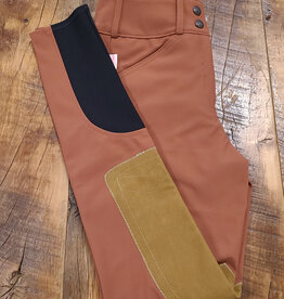 The Tailored Sportsman The Tailored Sportsman Ladies TechLight Clarino Bootsock Breech MR FZ Rust/Tan