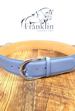 The Tailored Sportsman The Tailored Sportsman In Contrast Belt Sky/Silver
