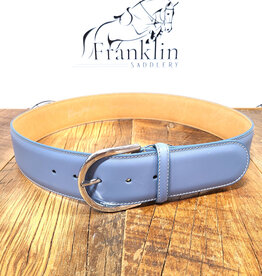 The Tailored Sportsman The Tailored Sportsman In Contrast Belt Sky/Silver