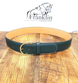 The Tailored Sportsman The Tailored Sportsman In Contrast Belt Hunter Green/Gold