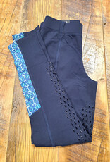 Kerrits Kerrits Kids Thermo Tech Full Leg Tight Galaxy Blue/Lapis Bit of Color