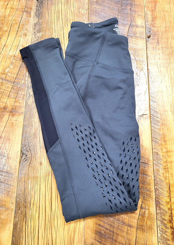 Kerrits Kerrits Ladies Thermo Tech 2.0 Full Leg Riding Tight Pine/Black