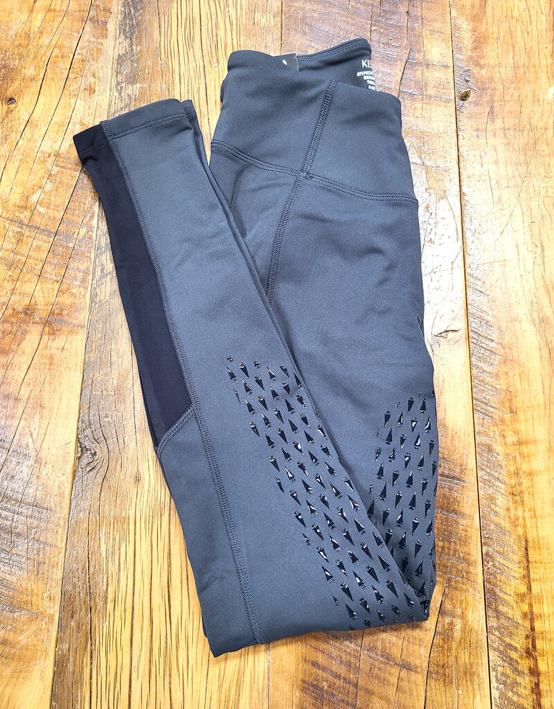 Kerrits Kerrits Ladies Thermo Tech 2.0 Full Leg Riding Tight Pine/Black