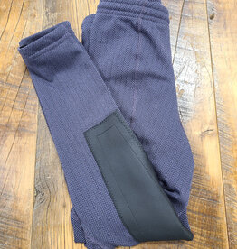 Kerrits Kerrits Kids Fleece Lite II Knee Patch Tight Wild Orchid