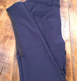 Kerrits Kerrits Ladies Tailored 3-Season Full Seat Breech Galaxy Blue