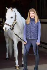 Kerrits Kerrits Kids Ride The Wind Reversible Quilted Vest Plumnoir/Violetdawn