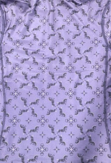 Kerrits Kerrits Kids First Level Quarter Zip Fleece Tech Top Violet Dawn Horse Quadrille