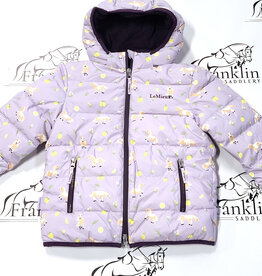LeMieux LeMieux Mini Printed Lilo Puffer Jacket Lilac