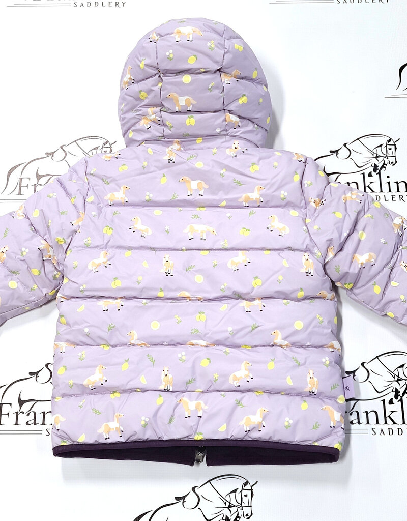 LeMieux LeMieux Mini Printed Lilo Puffer Jacket Lilac