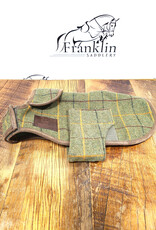 Digby and Fox Digby and Fox Tweed Dog Coat
