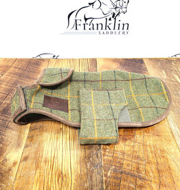 Digby and Fox Digby and Fox Tweed Dog Coat