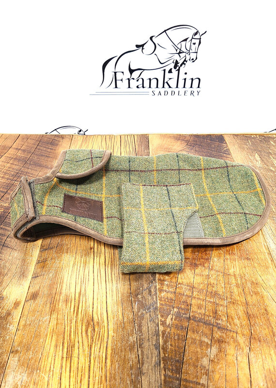 Digby and Fox Digby and Fox Tweed Dog Coat
