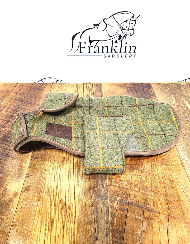 Digby and Fox Digby and Fox Tweed Dog Coat