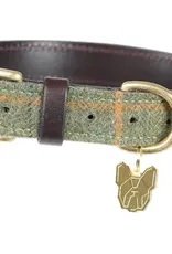 Digby and Fox Digby and Fox Tweed Dog Collar