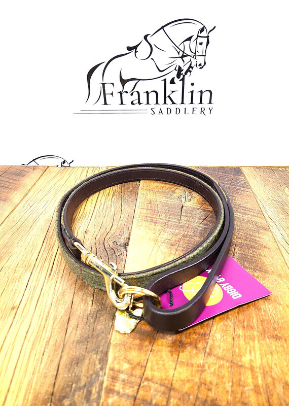 Digby and Fox Digby and Fox Tweed Dog Lead