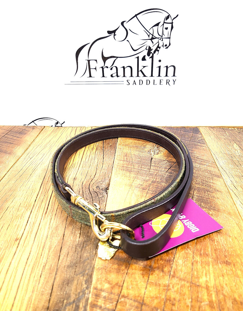 Digby and Fox Digby and Fox Tweed Dog Lead