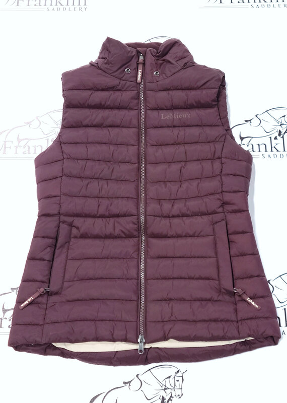 LeMieux LeMieux Rose Hooded Puffer Vest