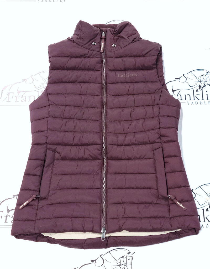 LeMieux LeMieux Rose Hooded Puffer Vest