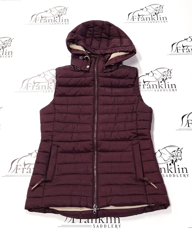 LeMieux LeMieux Rose Hooded Puffer Vest