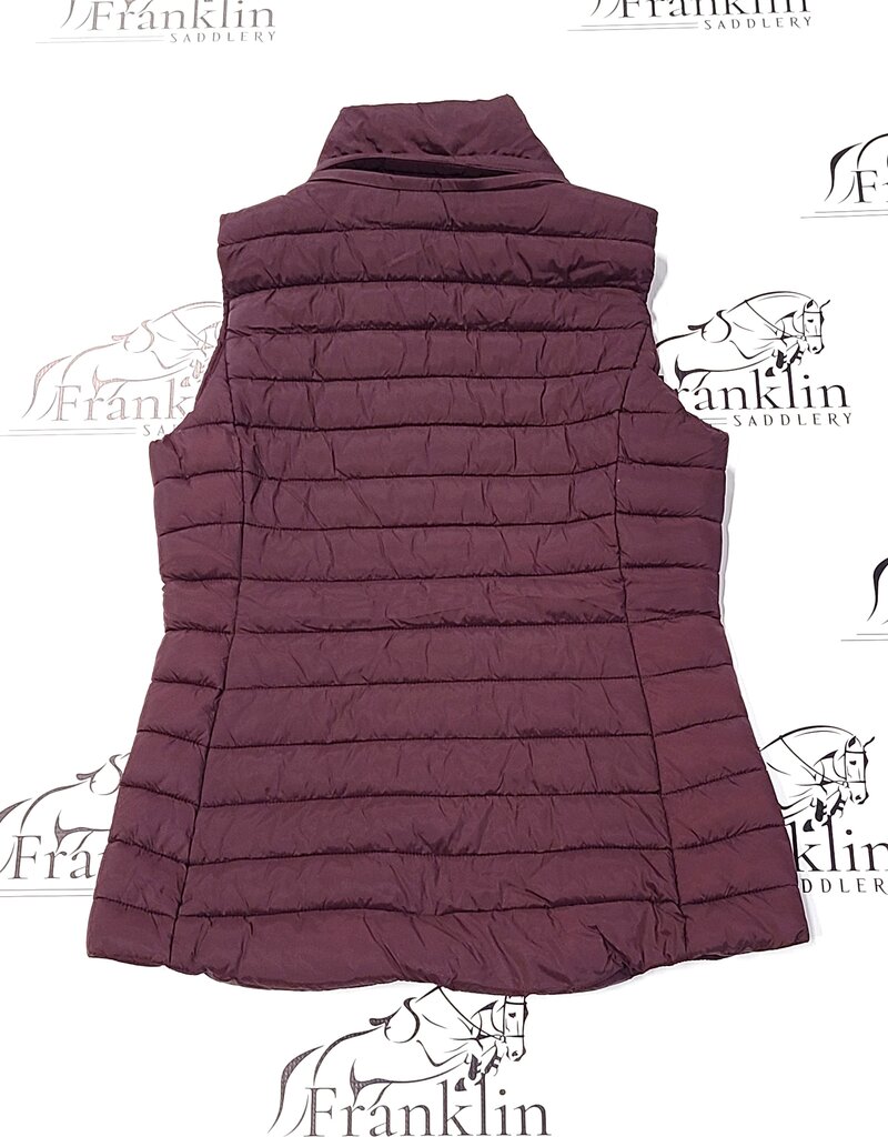 LeMieux LeMieux Rose Hooded Puffer Vest