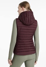 LeMieux LeMieux Rose Hooded Puffer Vest