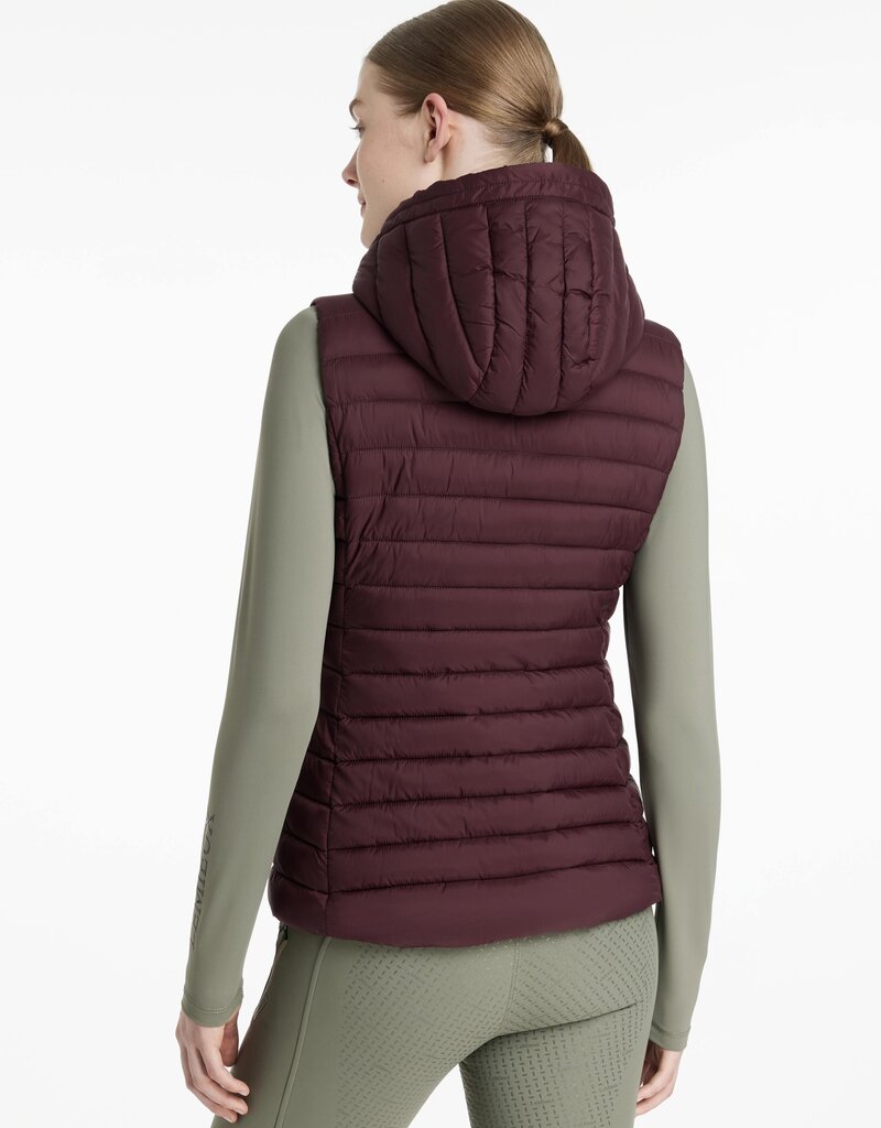LeMieux LeMieux Rose Hooded Puffer Vest