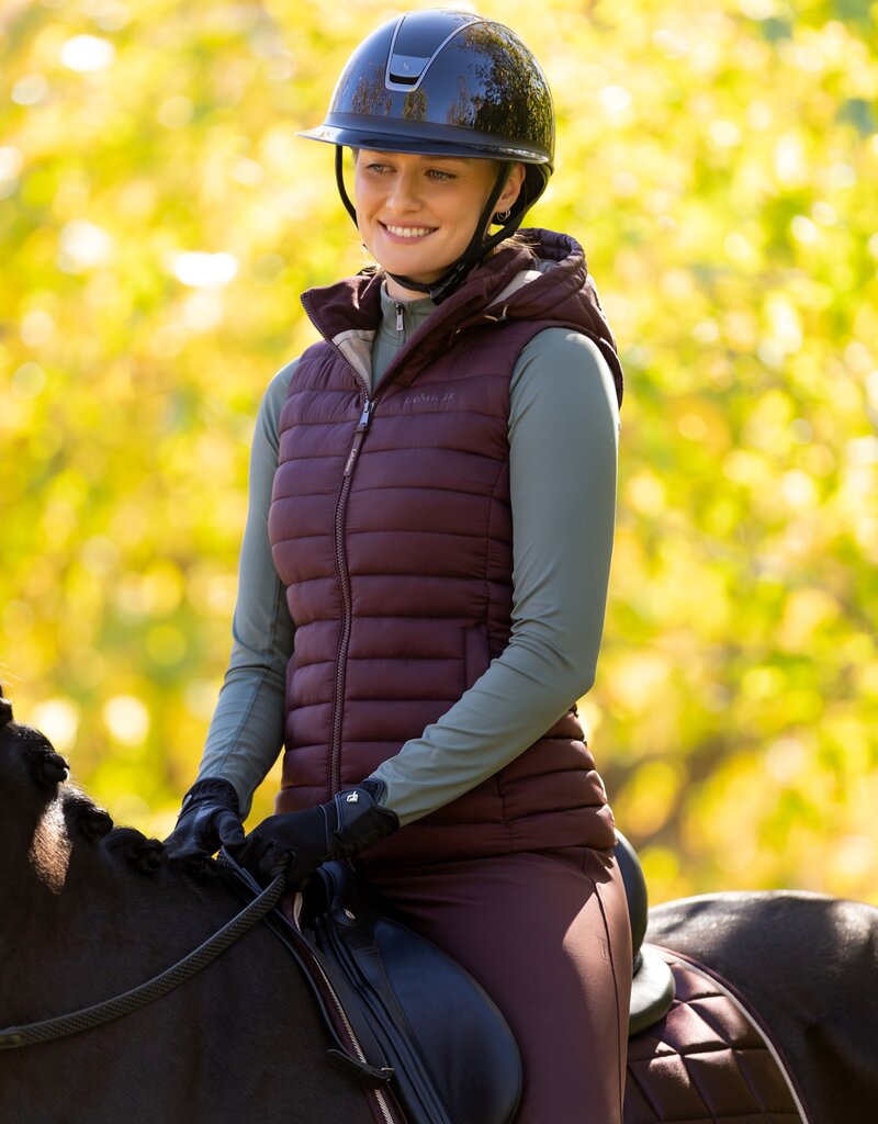 LeMieux LeMieux Rose Hooded Puffer Vest