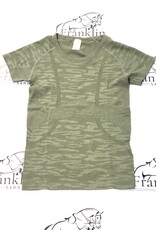 TKEQ TKEQ The Kennedy Seamless Short Sleeve Wallstreet Camo