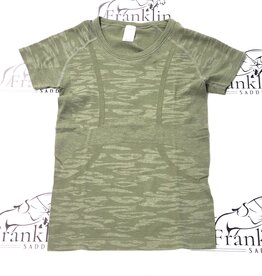 TKEQ TKEQ The Kennedy Seamless Short Sleeve Wallstreet Camo