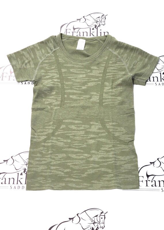 TKEQ TKEQ The Kennedy Seamless Short Sleeve Wallstreet Camo