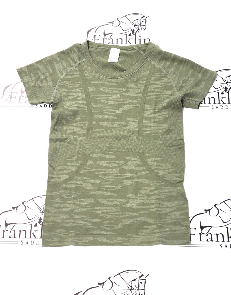 TKEQ TKEQ The Kennedy Seamless Short Sleeve Wallstreet Camo
