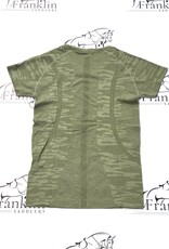 TKEQ TKEQ The Kennedy Seamless Short Sleeve Wallstreet Camo
