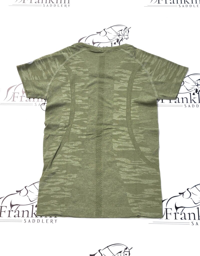 TKEQ TKEQ The Kennedy Seamless Short Sleeve Wallstreet Camo