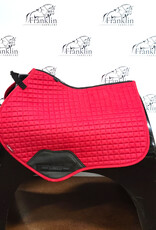 LeMieux LeMieux Suede Close Contact Pad Chili