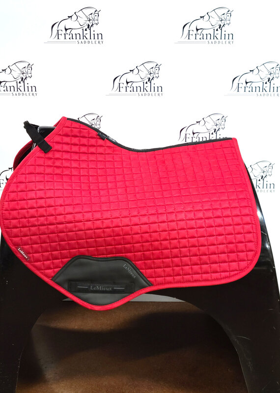 LeMieux LeMieux Suede Close Contact Pad Chili