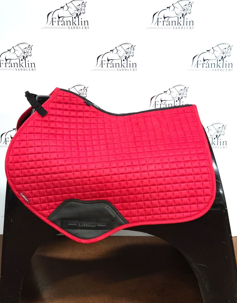 LeMieux LeMieux Suede Close Contact Pad Chili