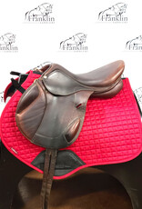 Pessoa Pessoa Monoflap Eventing Saddle 16.5" Seat Consignment #830
