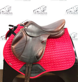 Pessoa Pessoa Monoflap Eventing Saddle 16.5" Seat Consignment #830
