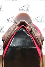Pessoa Pessoa Monoflap Eventing Saddle 16.5" Seat Consignment #830
