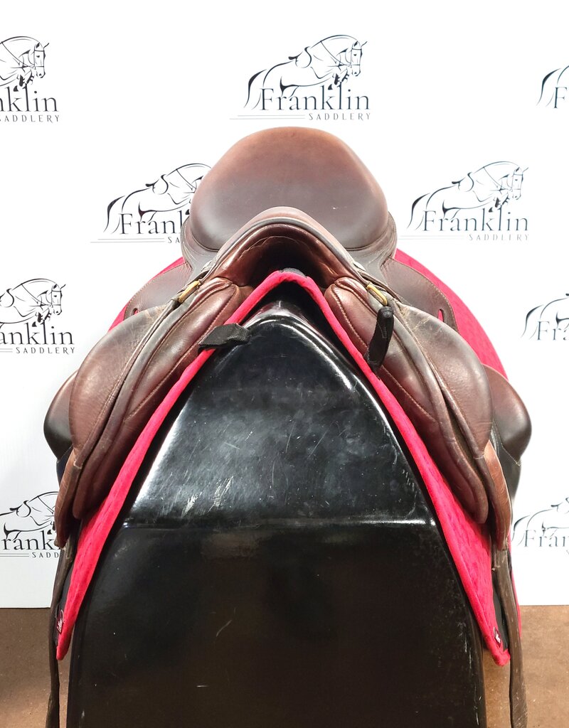 Pessoa Pessoa Monoflap Eventing Saddle 16.5" Seat Consignment #830