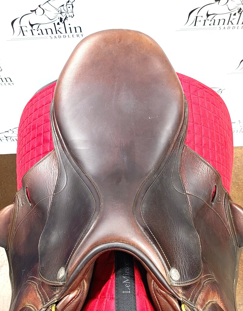 Pessoa Pessoa Monoflap Eventing Saddle 16.5" Seat Consignment #830